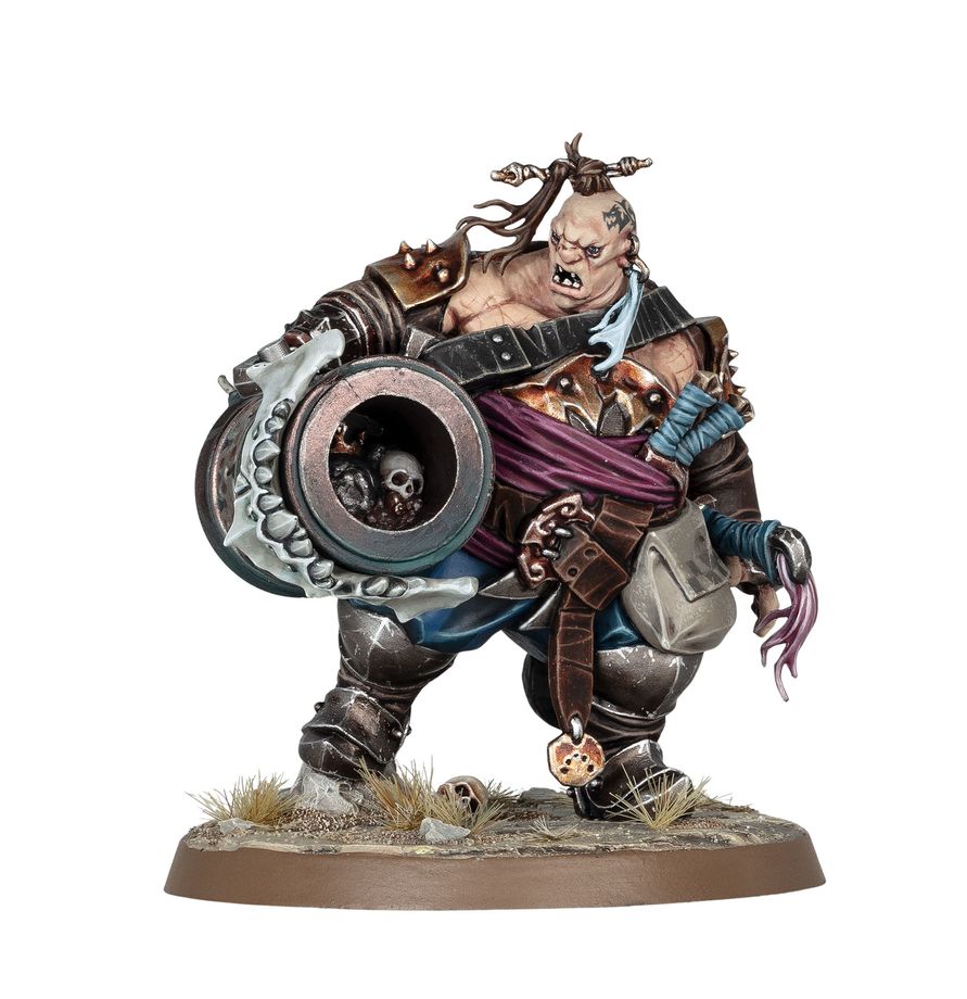 Age of Sigmar Ogor Mawtribes: Grell Firefist