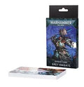 40K: Grey Knight Data Cards 10th Ed