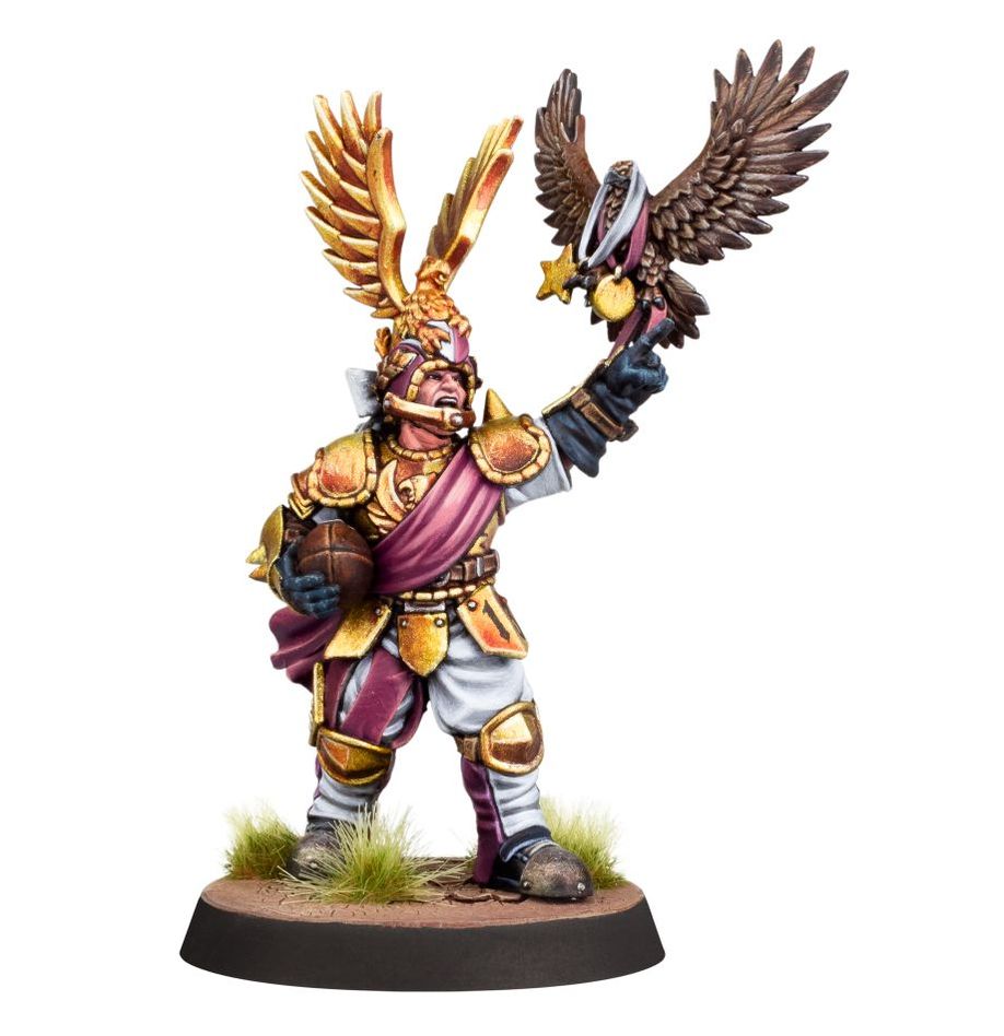 Blood Bowl: Star Player Griff Oberwald