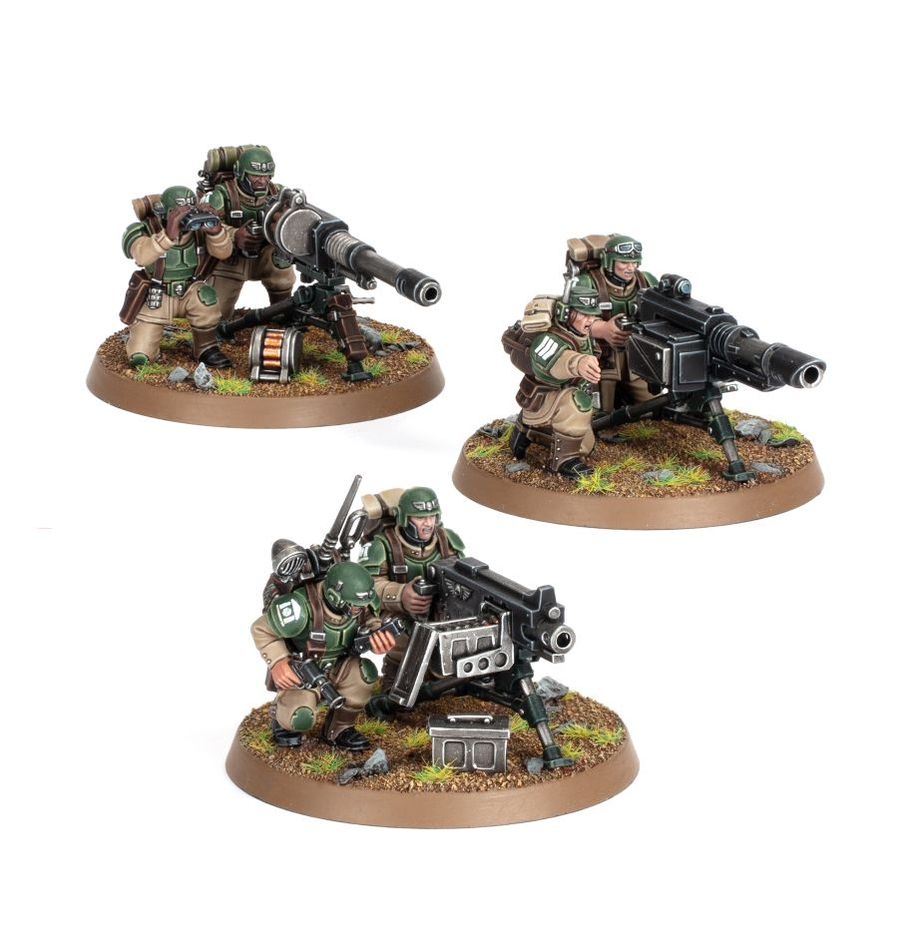 40K: Astra Militarum Heavy Weapon Squad
