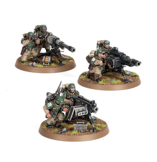 40K: Astra Militarum Heavy Weapon Squad