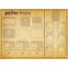 Hogwarts Battle Playmat