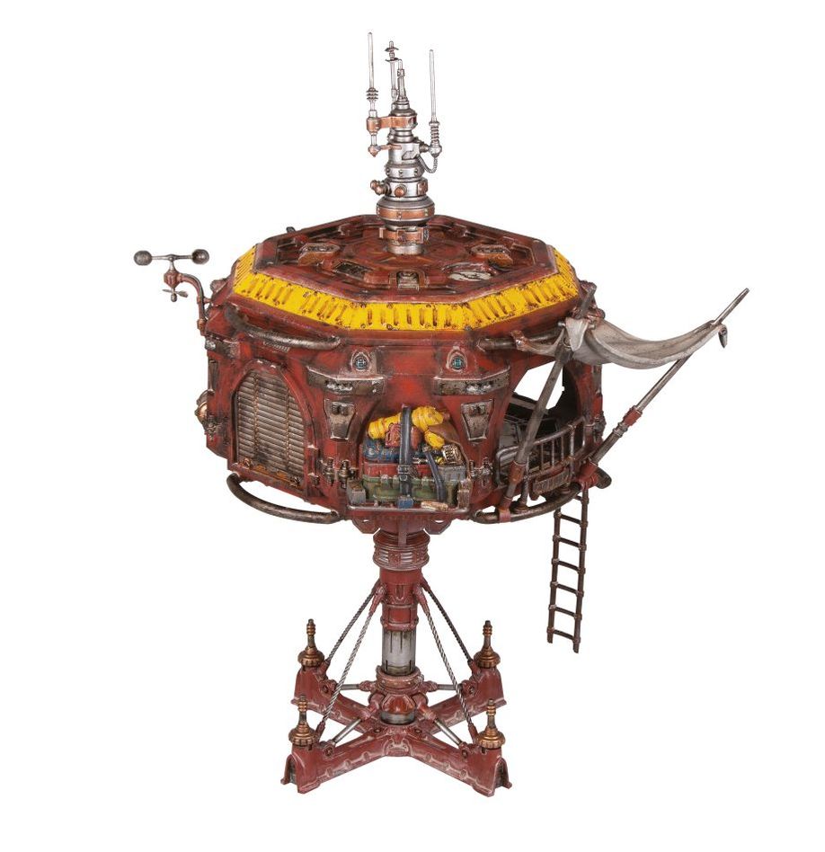 Necromunda: Thatos Pattern Hab Module