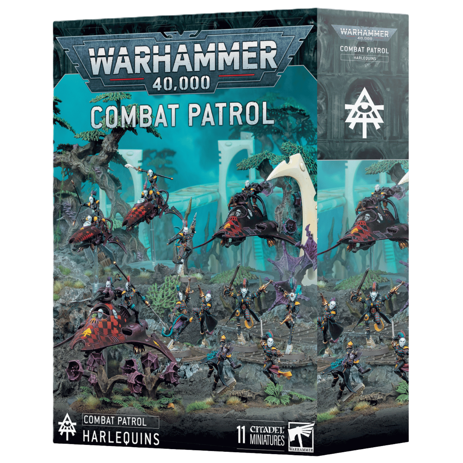 40K: Harlequins Combat Patrol 10th Ed