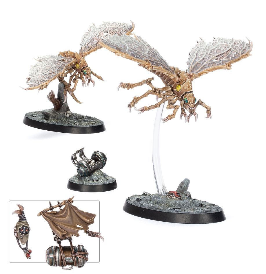 Necromunda: Ash Waste Nomads Ashwing Helamites
