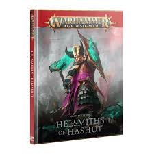 AoS: Helsmiths of Hashut Chaos Battletome 4th Ed