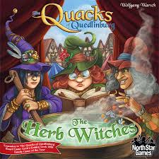 The Quakes of Quedlinburg: The Herb Witches