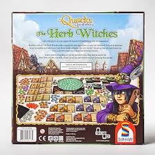 The Quakes of Quedlinburg: The Herb Witches