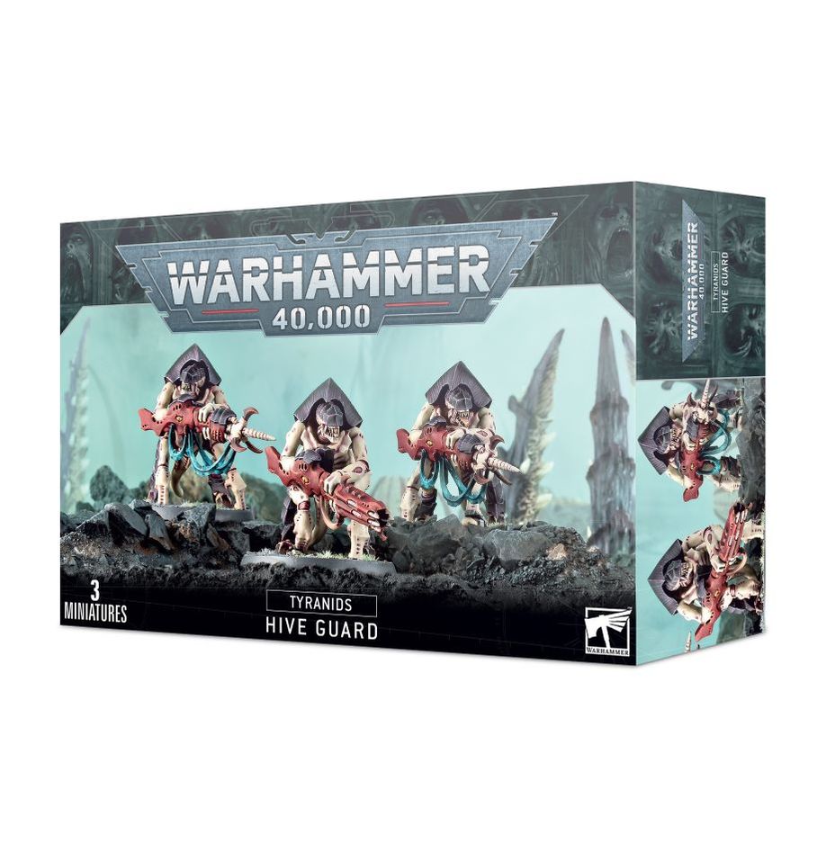 40K: Tyranids Hive Guard