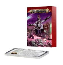 AoS: Hedonites of SLaanesh index Cards 4th Ed