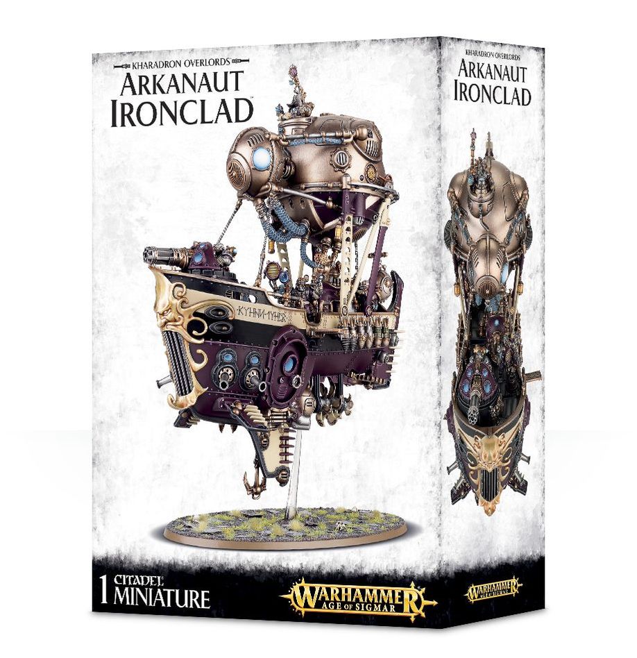 AoS: Kharadron Overlords Arkanaut Ironclad