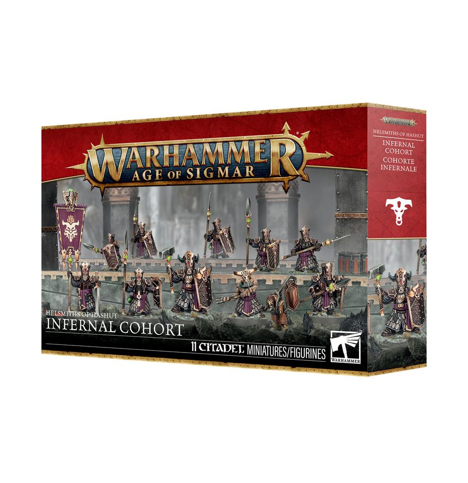 AoS: Hellsmiths of Hashut Infernal Cohort