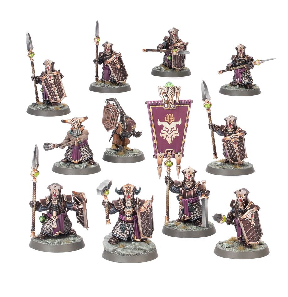 AoS: Hellsmiths of Hashut Infernal Cohort