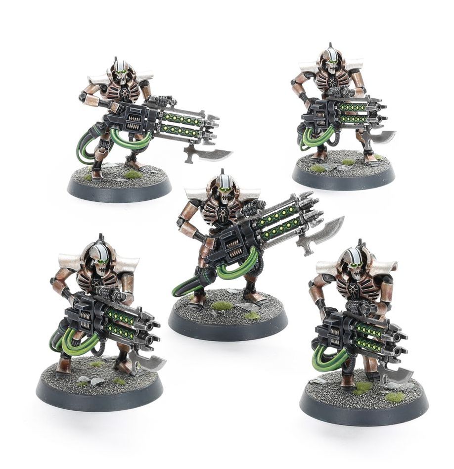 40K: Necrons Immortals