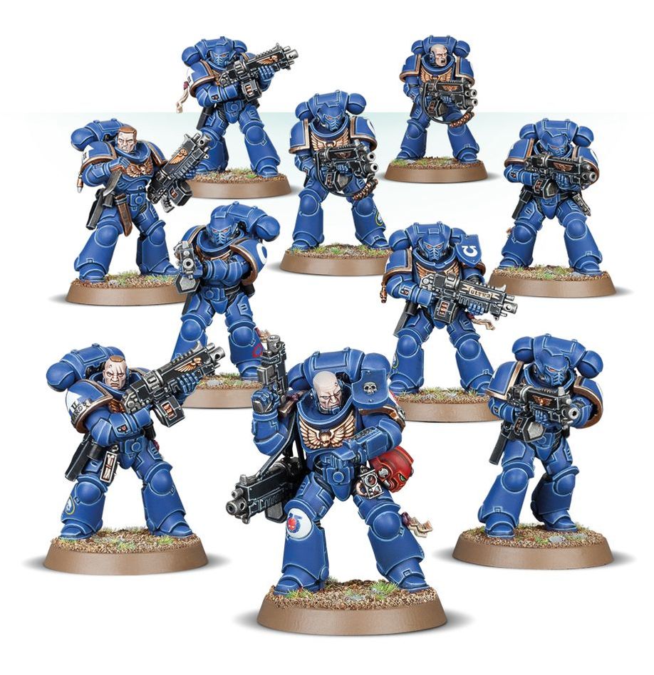 40K: Space Marines Primaris Intercessors