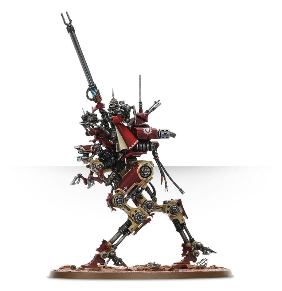 40K: Adeptus Mechanicus Ironstrider