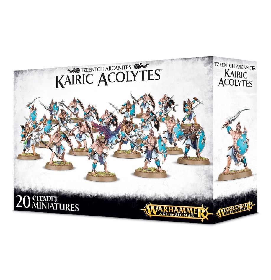 AoS: Disciples of Tzeench Kairic Acolytes