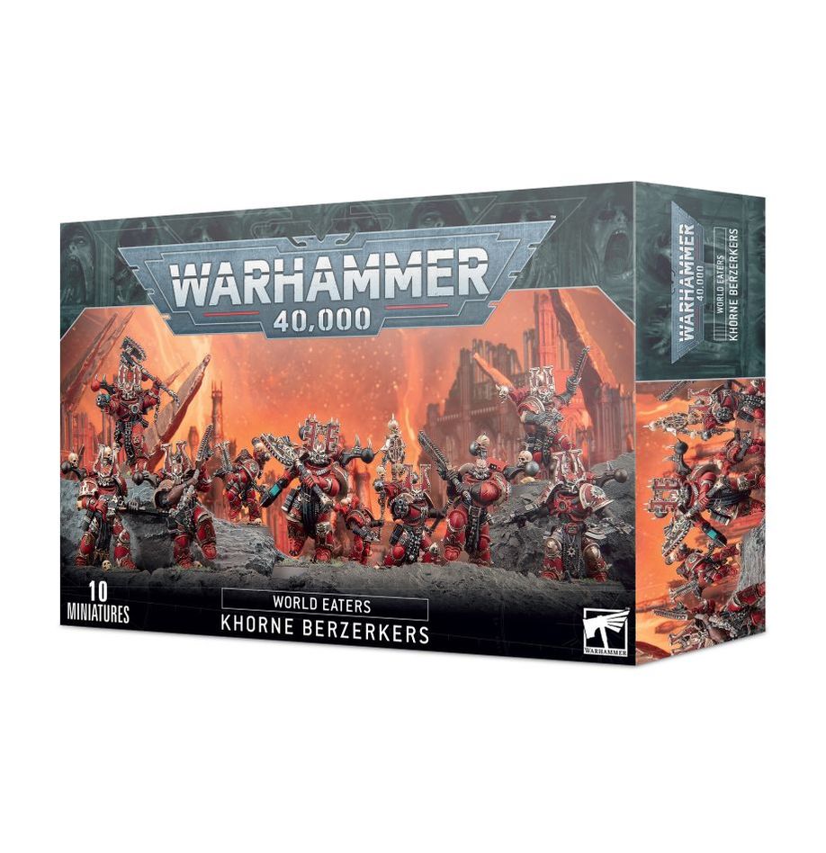 40K: World Eaters Khorne Berserkers