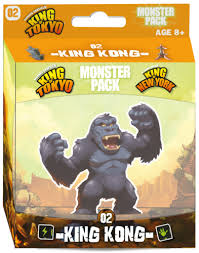 King of Tokyo: King Kong