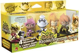 Kromaster Arena Figure Set Goultard Control