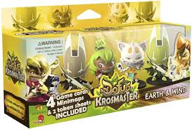 Krosmaster Arena Figure Set Earth & Wind
