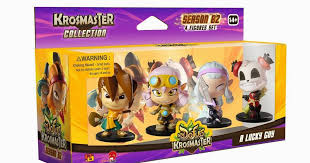 Krosmaster Arena Figure Set A Lucky Guy