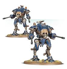 40K: Imperial Knights Knight Armigers