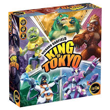 King of Tokyo 2nd edition