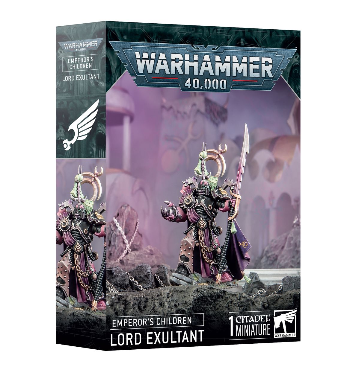 40K: Emperor's Children Lord Exultant