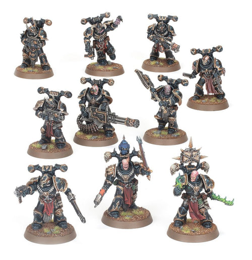 40K: Chaos Space Marines Legionaries