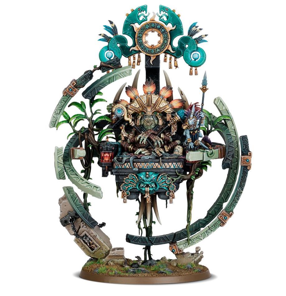 AoS: Seraphon Lord Kroak
