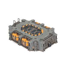 40K: Battlezone Fronteris Landing Pad