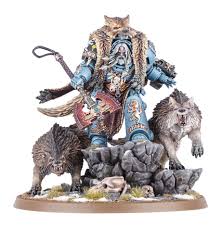 40K: SM Space Wolves Logan Grimnar