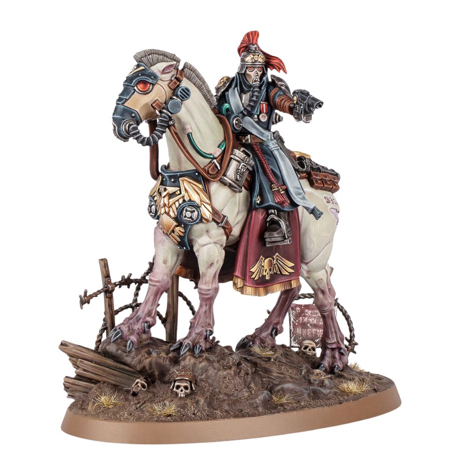 40K: Astra Militarum Lord Marshal Dreir