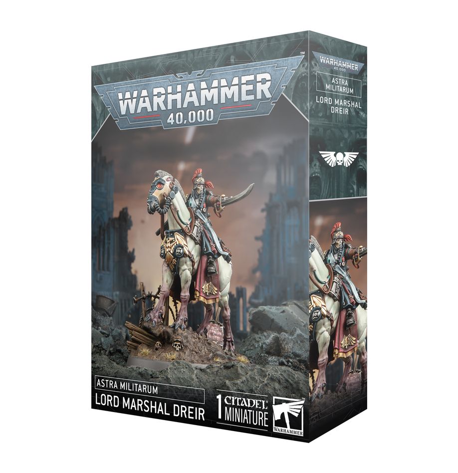 40K: Astra Militarum Lord Marshal Dreir