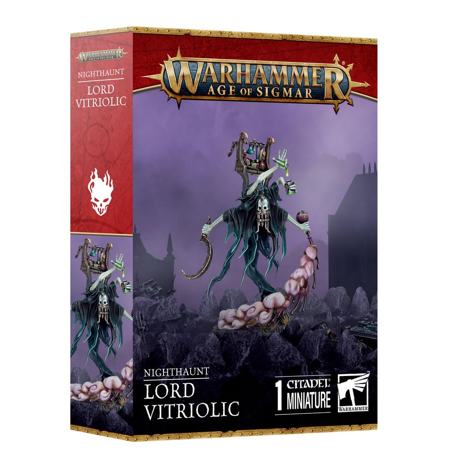 AoS: Nighthaunt Lord Vitriolic