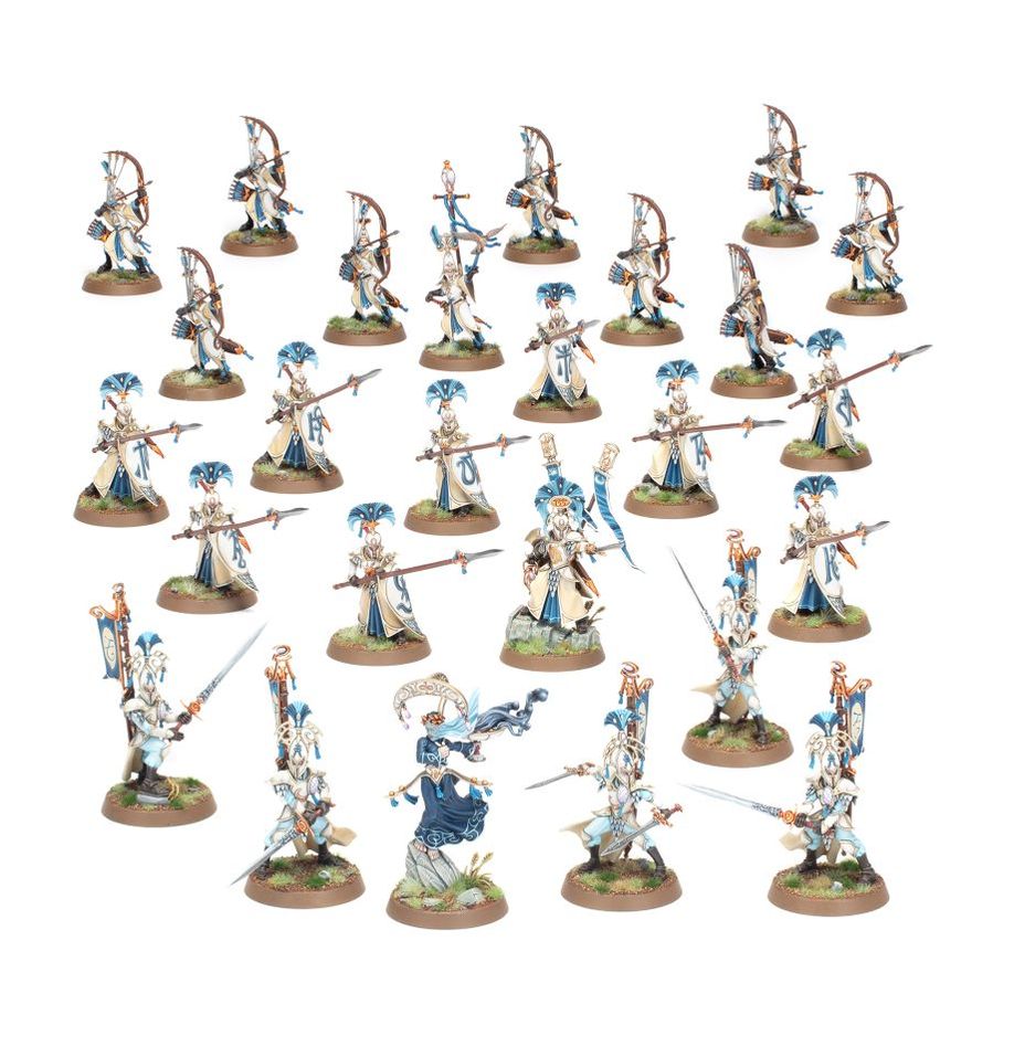 AoS: Lumineth Realm-Lord Spearhead