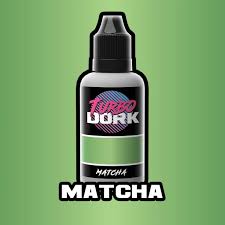 Turbo Dork Paint Matcha