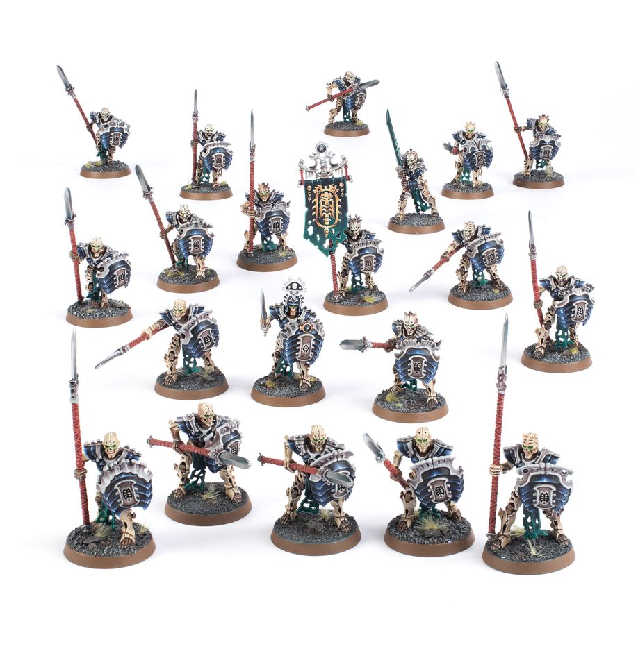 AoS: Ossiarch Bonereapers Mortek Guard