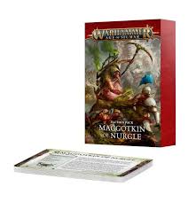 AoS: Maggotkin of Nurgle Index Cards 4th Ed