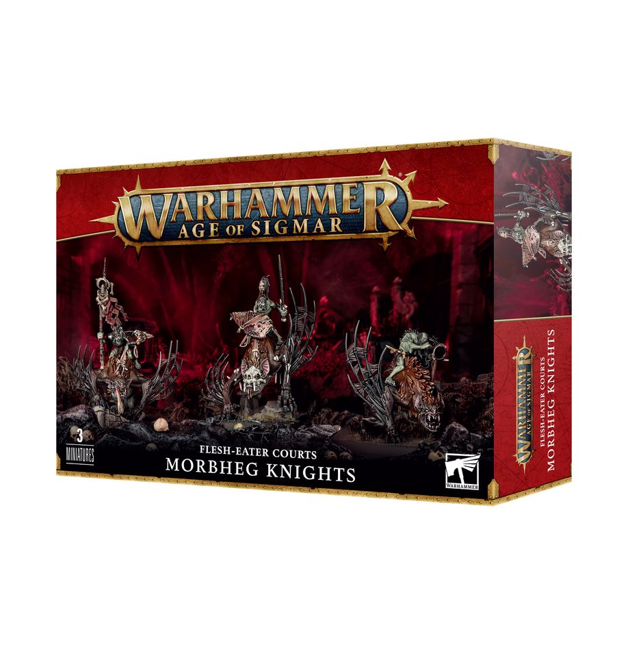 AoS: Flesh-Eater Courts Morbheg Knights