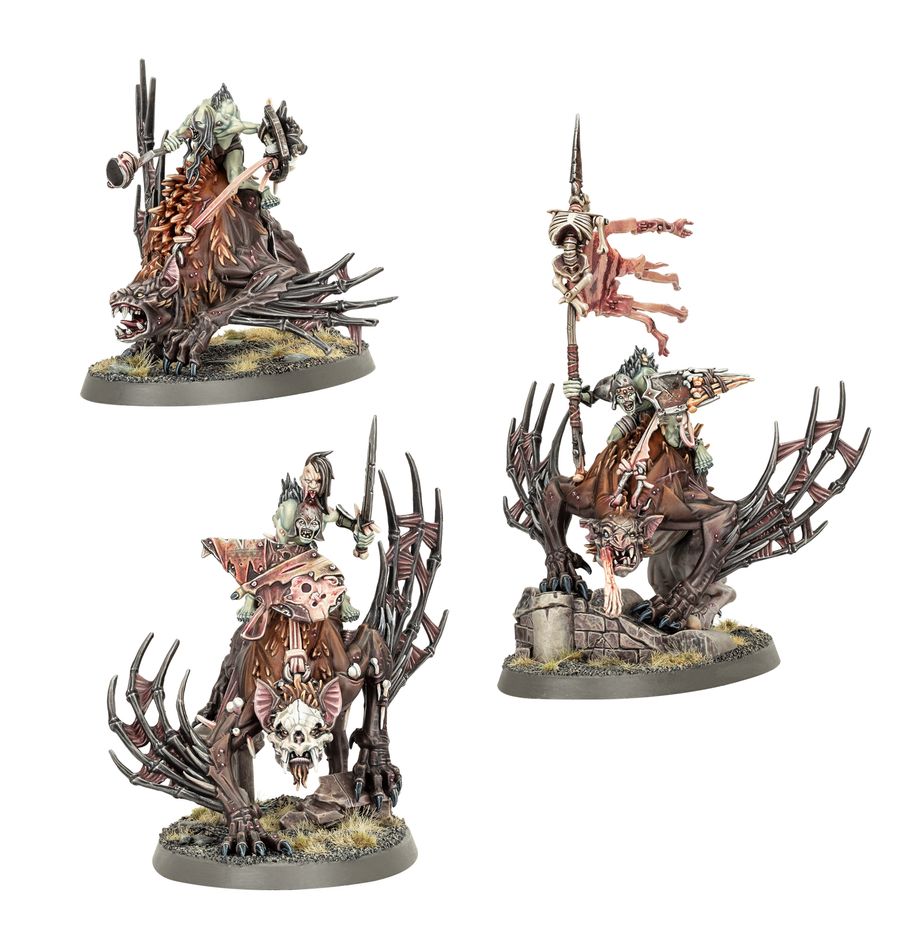 AoS: Flesh-Eater Courts Morbheg Knights