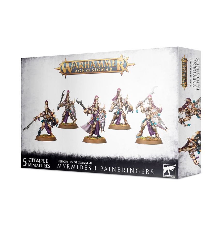 AoS: Hedonites of Slaanesh Myrmidesh Painbringers