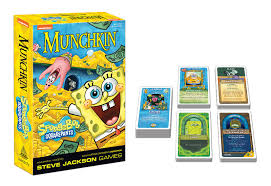 Munchkin: Spongebob