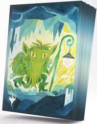 MTG Lorwyn Eclipsed Mutable Explorer Premium Sleeves