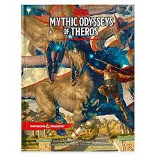 D&D   mythic Odysseys of Theros