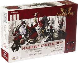 Wrath of Kings Nasier Starter Box