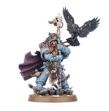 40K: SM Space Wolves Njal Stormcaller