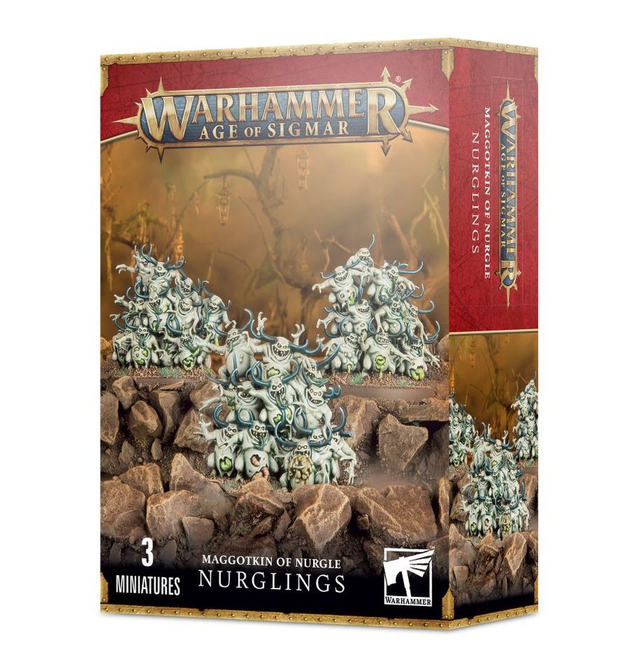 AoS: Maggotkin of Nurgle Nurglings