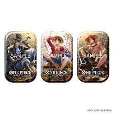 One Piece Tin Pack Set Vol. 2